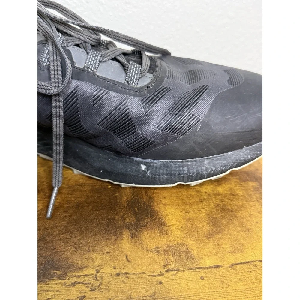 Merrell Mens Size 14 Agility‎ Synthesis Flex Exuberance Black Trail Running